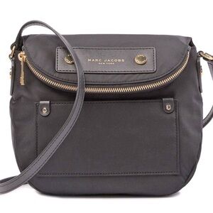 Marc Jacobs Preppy Nylon Mini Natasha Crossbody Bag black WORN ONCE